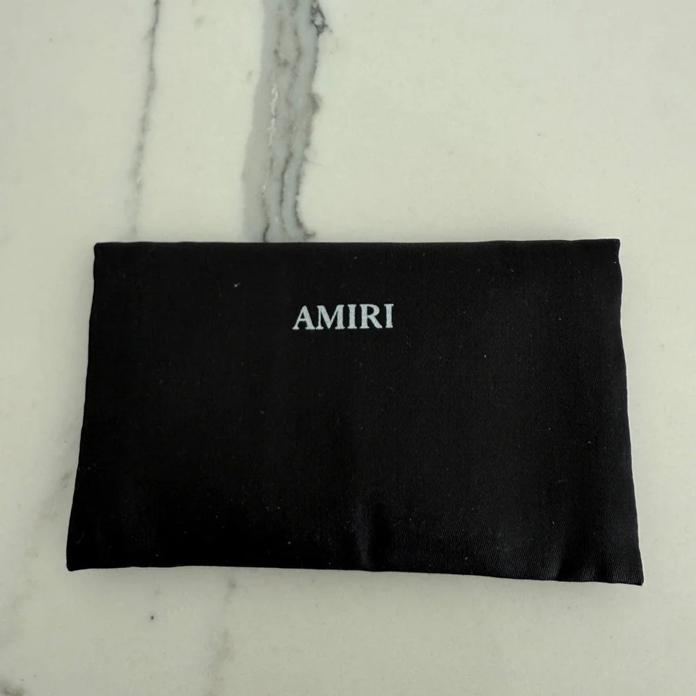 Amiri Star Cardholder